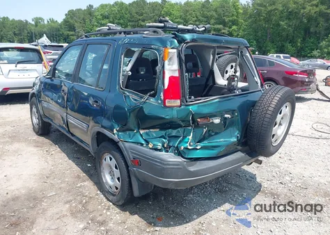 1999 Honda Cr-V Lx из США, поврежденный, VIN JHLRD1840XC064964